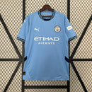 Camisa do Manchester City I 24/25 Torcedor Azul