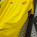 Camisa do Flamengo Goleiro 24/25 Torcedor Amarela