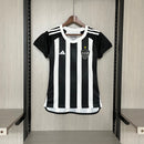 Camisa feminina do Atlético Mineiro I 24/25 Torcedor Preta