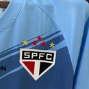 Camisa do São Paulo Treino 25/26 Torcedor Azul