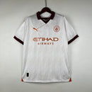 Camisa do Manchester City II 23/24 Torcedor Branca