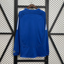 Camisa do Chelsea I Manga Longa 06/07 Torcedor RETRO