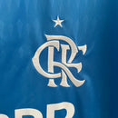 Camisa do Flamengo Goleiro 23/24 Torcedor Azul