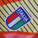 Camisa da Itália Goleiro 2024 Torcedor Laranja