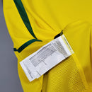 Camisa Seleção do Brasil I 2002 Torcedor RETRO