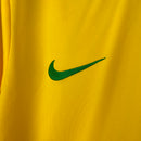 Camisa Seleção do Brasil I Manga Longa 1998 Torcedor RETRO