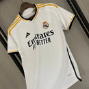 Camisa do Real Madrid I 23/24 Torcedor Branca