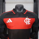 Camisa do Flamengo I 26/27 JOGADOR Preto e Vermelho