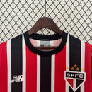 Camisa do São Paulo II Manga Longa 24/25 Torcedor Tricolor