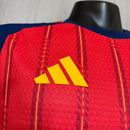 Camisa Seleção da Espanha I 2026 JOGADOR Vermelha (Copa do Mundo)