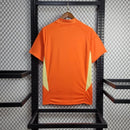 Camisa da Itália Goleiro 2024 Torcedor Laranja