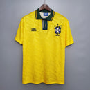 Camisa Seleção do Brasil I 1991 Torcedor RETRO