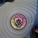 Camisa do Manchester City IIII 24/25 JOGADOR Amarela