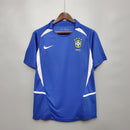 Camisa Seleção do Brasil II 2002 Torcedor RETRO