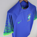 Camisa Seleção do Brasil II 2022 Torcedor Azul