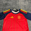 Kit infantil seleção da Espanha I 2026 Torcedor Vermelha