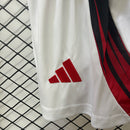 Kit infantil do Flamengo I 25/26 Torcedor Preto e Vermelho