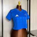 Cropped Feminino do Cruzeiro I 26/27 Torcedor Azul