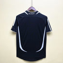 Camisa do Real Madrid II 06/07 Torcedor Preta RETRO
