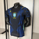 Camisa Seleção do Brasil II 2026 Jogador Azul (Copa do Mundo)
