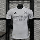 Camisa do Arsenal Edição Especial 25/26 JOGADOR Branca