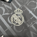 Camisa do Real Madrid III 24/25 Torcedor Cinza