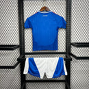 Kit infantil da Itália I 2024 Torcedor Azul