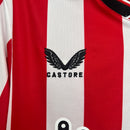 Camisa do Athletico Bilbao I 25/26 Torcedor Vermelha e Branca