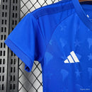 Camisa Feminina do Cruzeiro I 26/27 Torcedor Azul