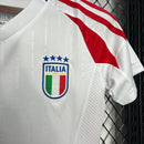 Camisa Feminina da Itália II 2024 Torcedor Branca