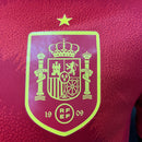 Camisa Seleção da Espanha I 2024 JOGADOR Vermelha