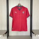 Camisa Seleção de Portugal I 2026 Torcedor Vermelha (Copa do Mundo)