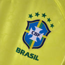 Camisa Feminina Seleção do Brasil I 2022 Torcedor Amarela