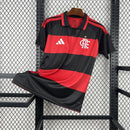 Camisa do Flamengo I 26/27 Torcedor Preta e Vermelha