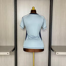 Camisa Feminina do Cruzeiro Goleiro 25/26 Torcedor Cinza