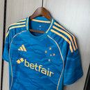 Camisa do Cruzeiro III 25/26 Torcedor Azul