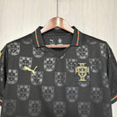 Camisa Seleção de Portugal Edição Especial 2026 Torcedor Preta (Copa do Mundo)