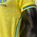 Camisa Seleção do Brasil I 2026 Jogador Amarela (Copa do Mundo)