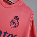 Camisa do Real Madrid II 20/21 Rosa