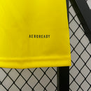 Camisa Regata do Flamengo Treino 24/25 Torcedor Amarela