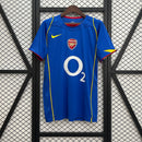 Camisa do Arsenal II 04/05 Torcedor RETRO