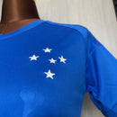 Cropped Feminino do Cruzeiro I 26/27 Torcedor Azul