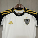 Camisa feminina do Atlético Mineiro II 25/26 Torcedor Branca