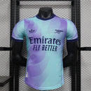 Camisa do Arsenal III 24/25 JOGADOR Roxa