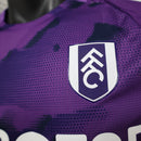 Camisa do Fulham III 24/25 JOGADOR Roxa
