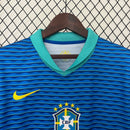 Camisa Seleção do Brasil II 2024 Torcedor Azul