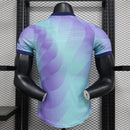 Camisa do Arsenal III 24/25 JOGADOR Roxa