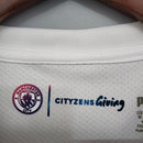 Camisa do Manchester City II 21/22 Torcedor Branca