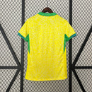 Camisa Seleção do Brasil I 2024 Torcedor Amarela