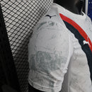 Camisa do Manchester City II 25/26 JOGADOR Branca